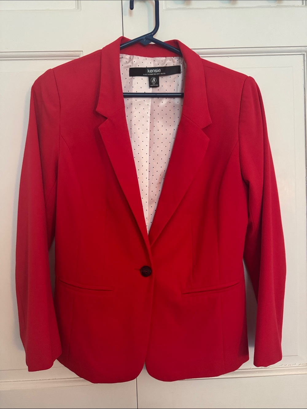 Kensie Red Blazer